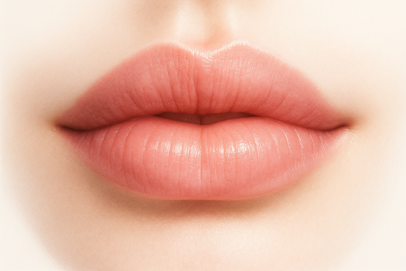 pretty plump soft lips
